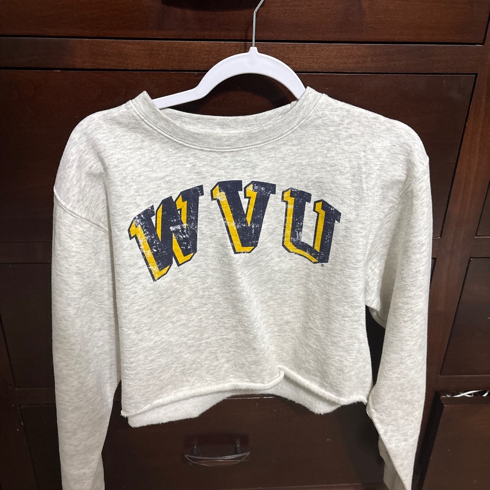 Cropped Sweatshirt